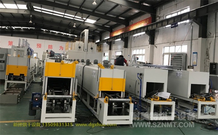 熱風新能源自動隧道爐