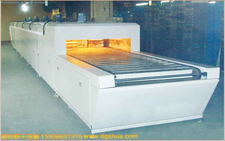 節能烘干隧道爐