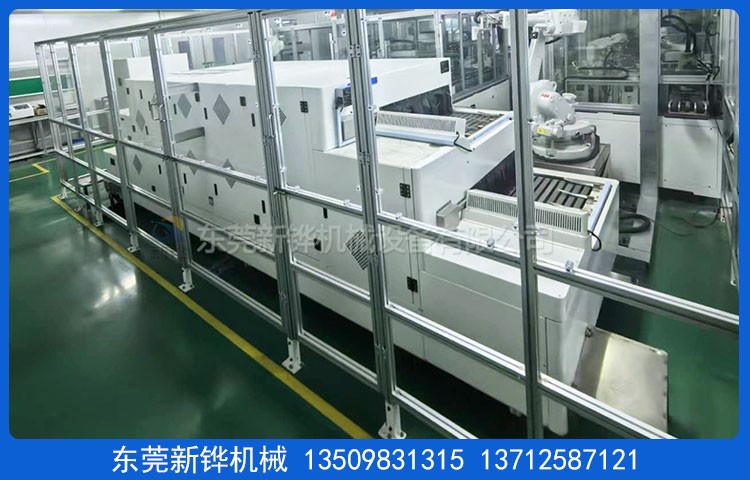 雙層熱風(fēng)隧道爐