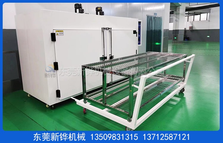 工業雙門烘干箱