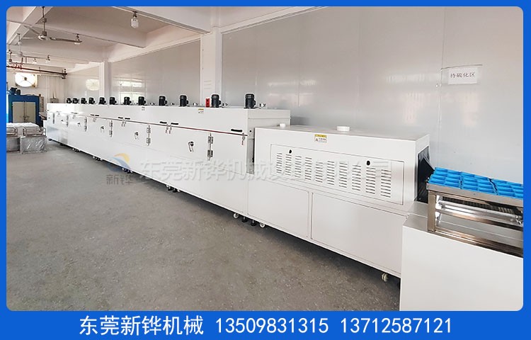 硅橡膠發泡隧道爐