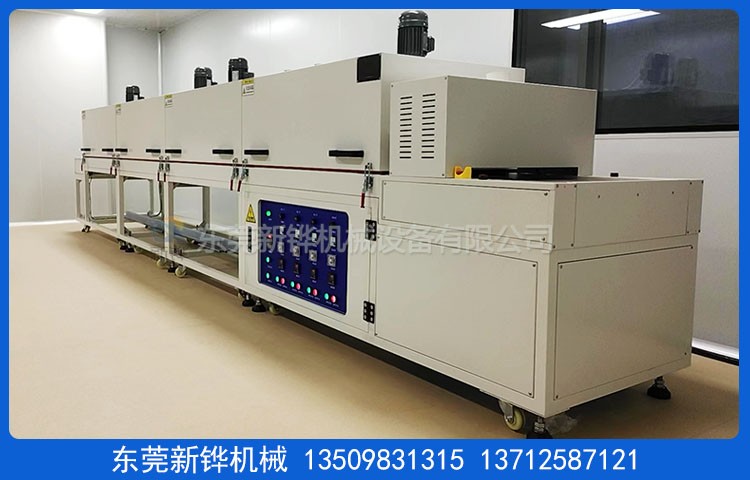 工業自動化隧道爐