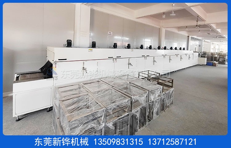 硅膠工業隧道爐