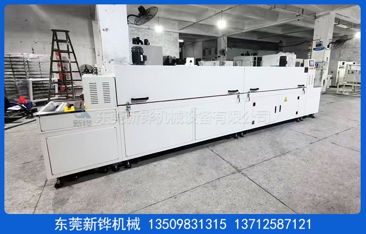 新能源電池烘干隧道爐